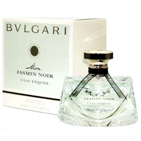 Jasmin Noir Bvlgari perfume 